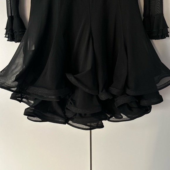 Shall we Dance size small black - Picture 2 of 4